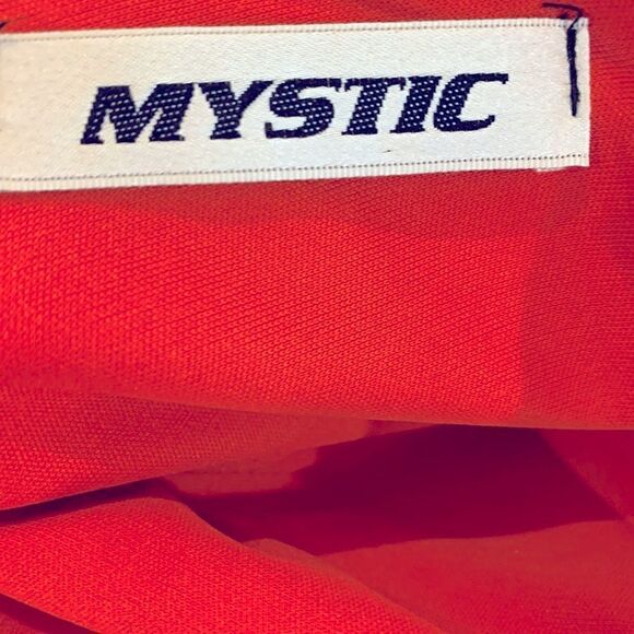 Mystic Sleeveless Open Back Coral Dress with Gold Studs Women’s Large (L) - Picture 5 of 5